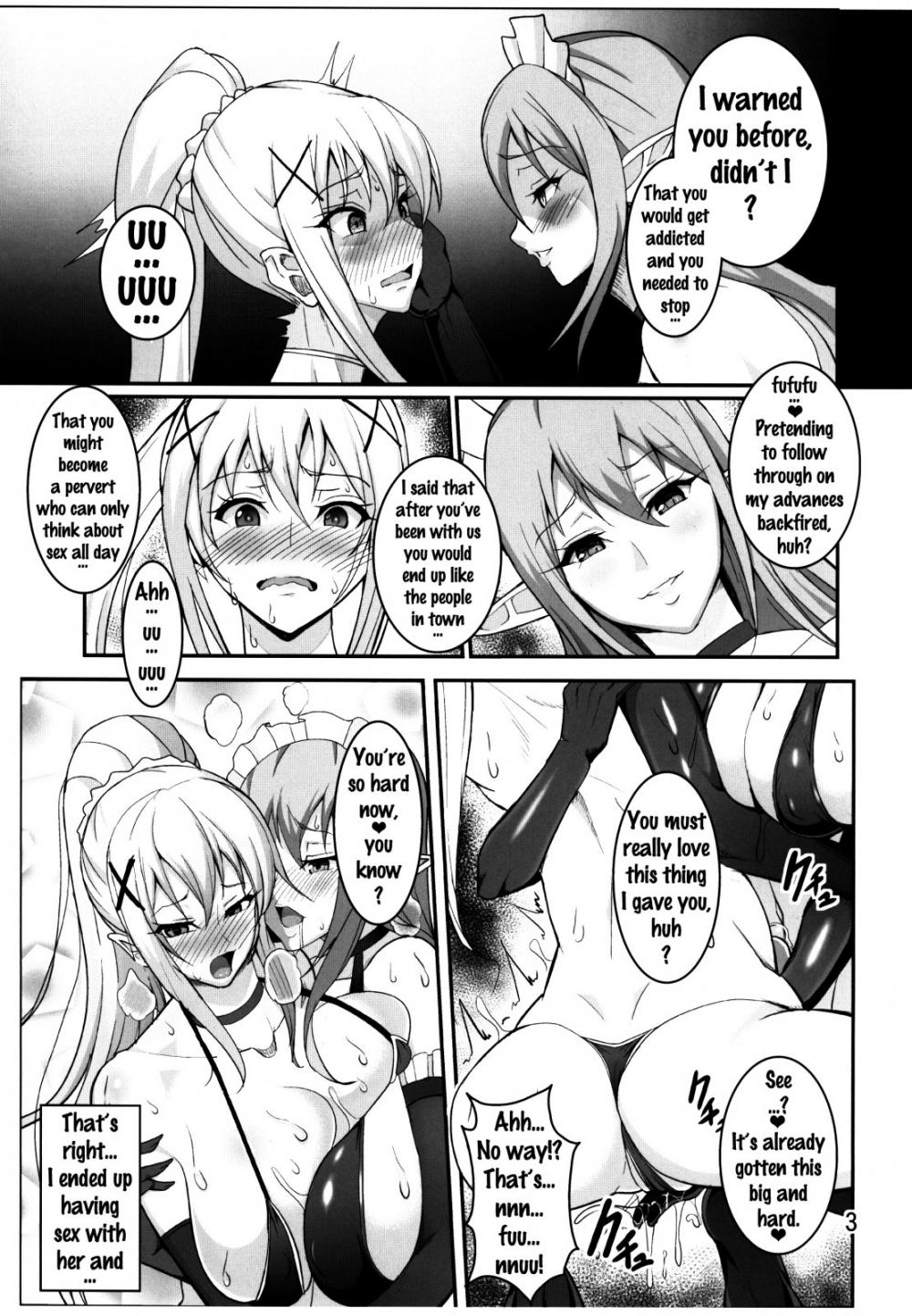 Hentai Manga Comic-Lewd Blessings in this wonderful sex dream!-v22m-Read-4